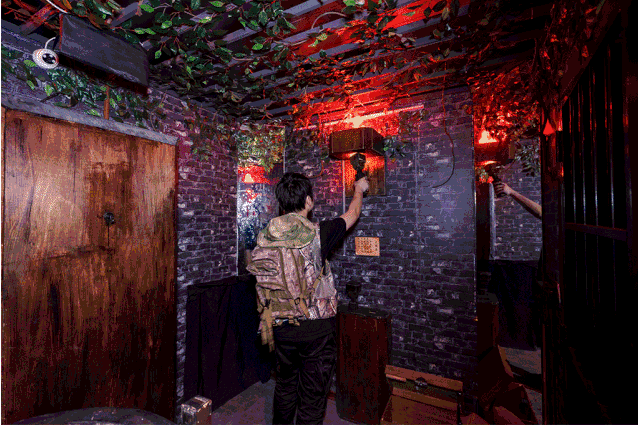 沉浸式密室逃脫