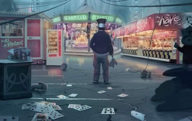 沉浸式密室逃脫