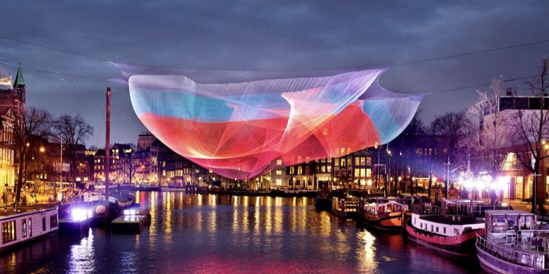 第十屆阿姆斯特丹燈光節(jié)