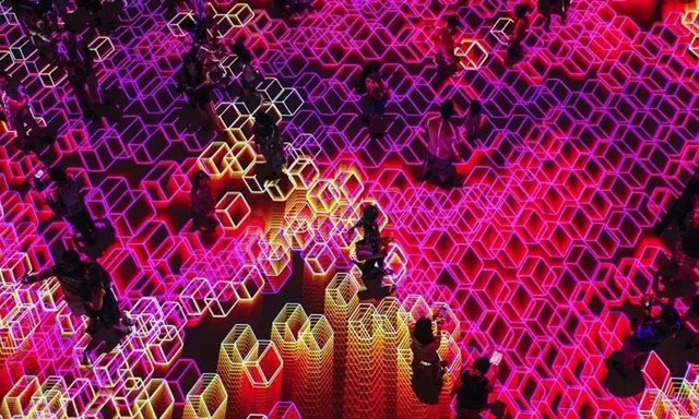 地面互動(dòng)投影