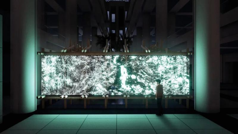 新媒體裝置作品